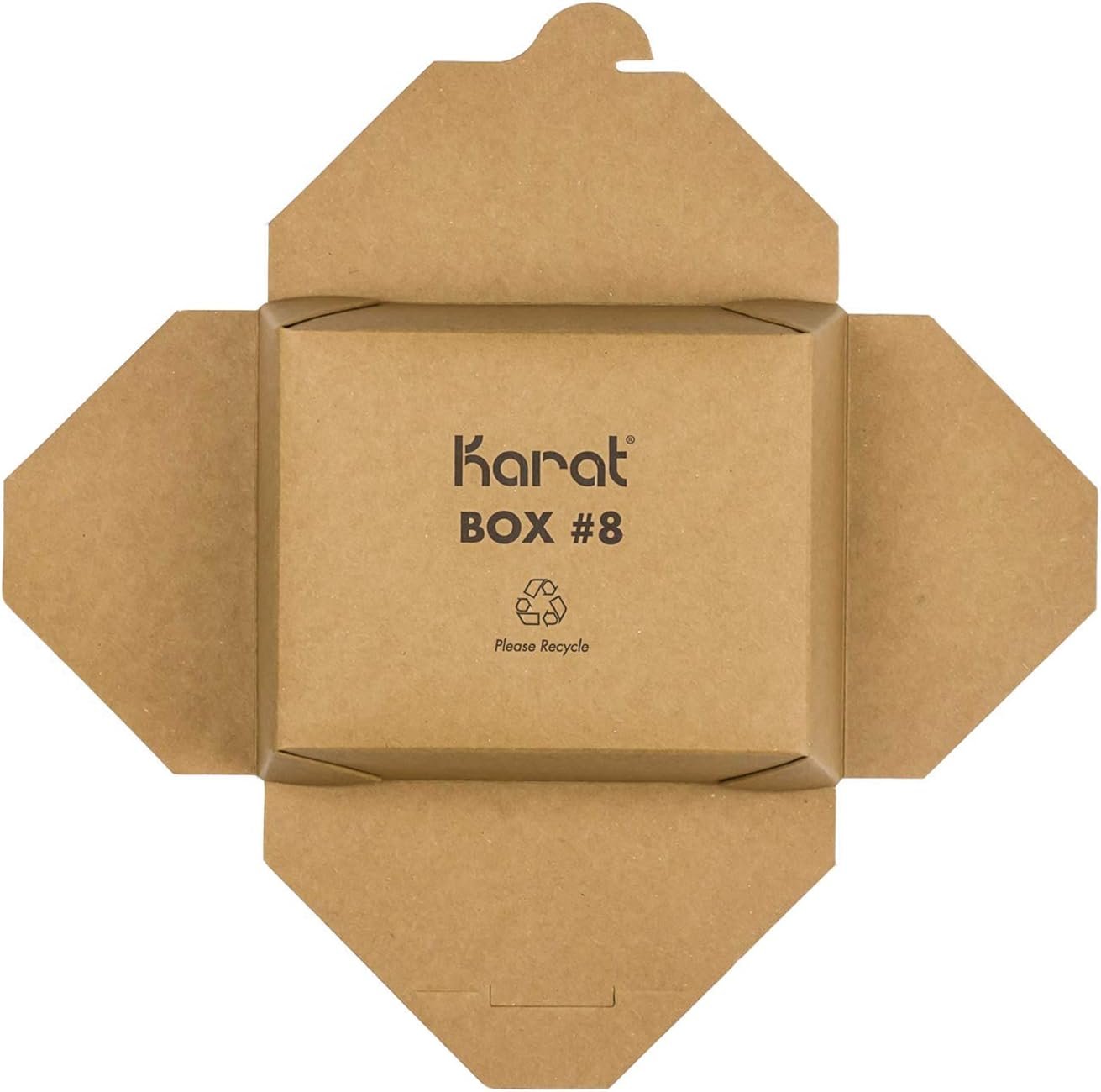 Wholesale 48 oz Paper To Go Boxes 300 Count Leak-Resistant Microwavable Heavy-Duty Takeout Grease-Resistant Stackable #8 Kraft Brown Factory Wholesale 48 oz Paper To Go Boxes 300 Count Leak-Resistant Microwavable Heavy-Duty Takeout Grease-Resistant Stackable #8 Kraft Brown Factory