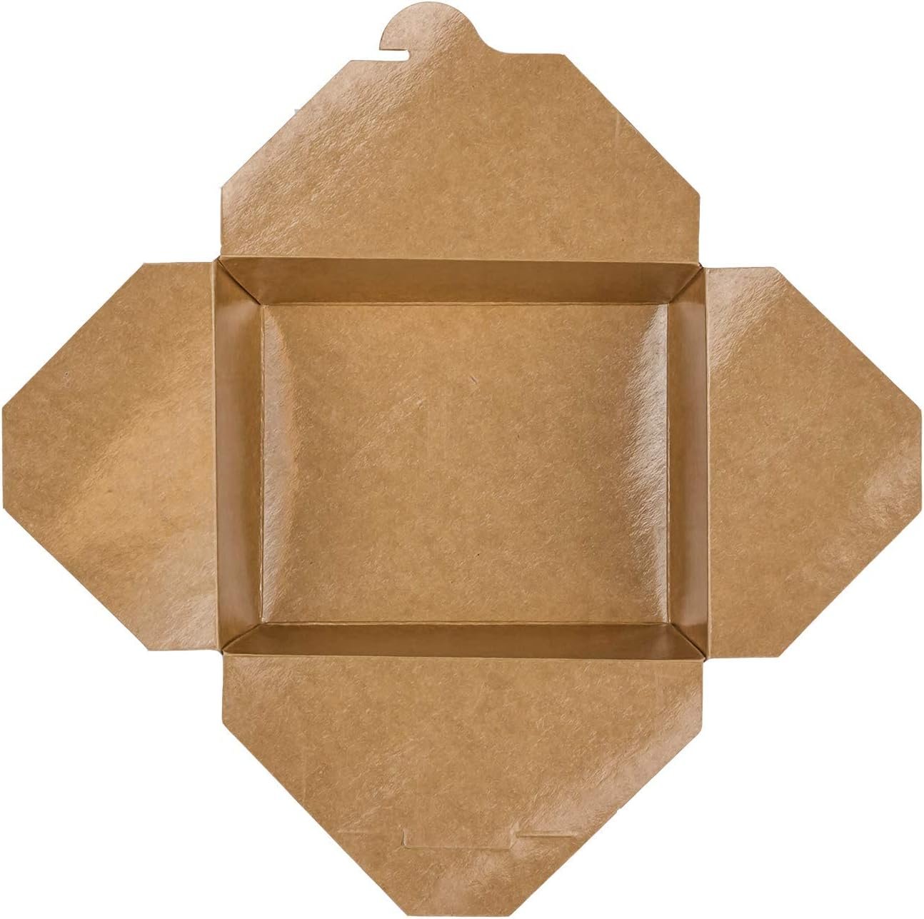 Wholesale 48 oz Paper To Go Boxes 300 Count Leak-Resistant Microwavable Heavy-Duty Takeout Grease-Resistant Stackable #8 Kraft Brown Factory Wholesale 48 oz Paper To Go Boxes 300 Count Leak-Resistant Microwavable Heavy-Duty Takeout Grease-Resistant Stackable #8 Kraft Brown Factory