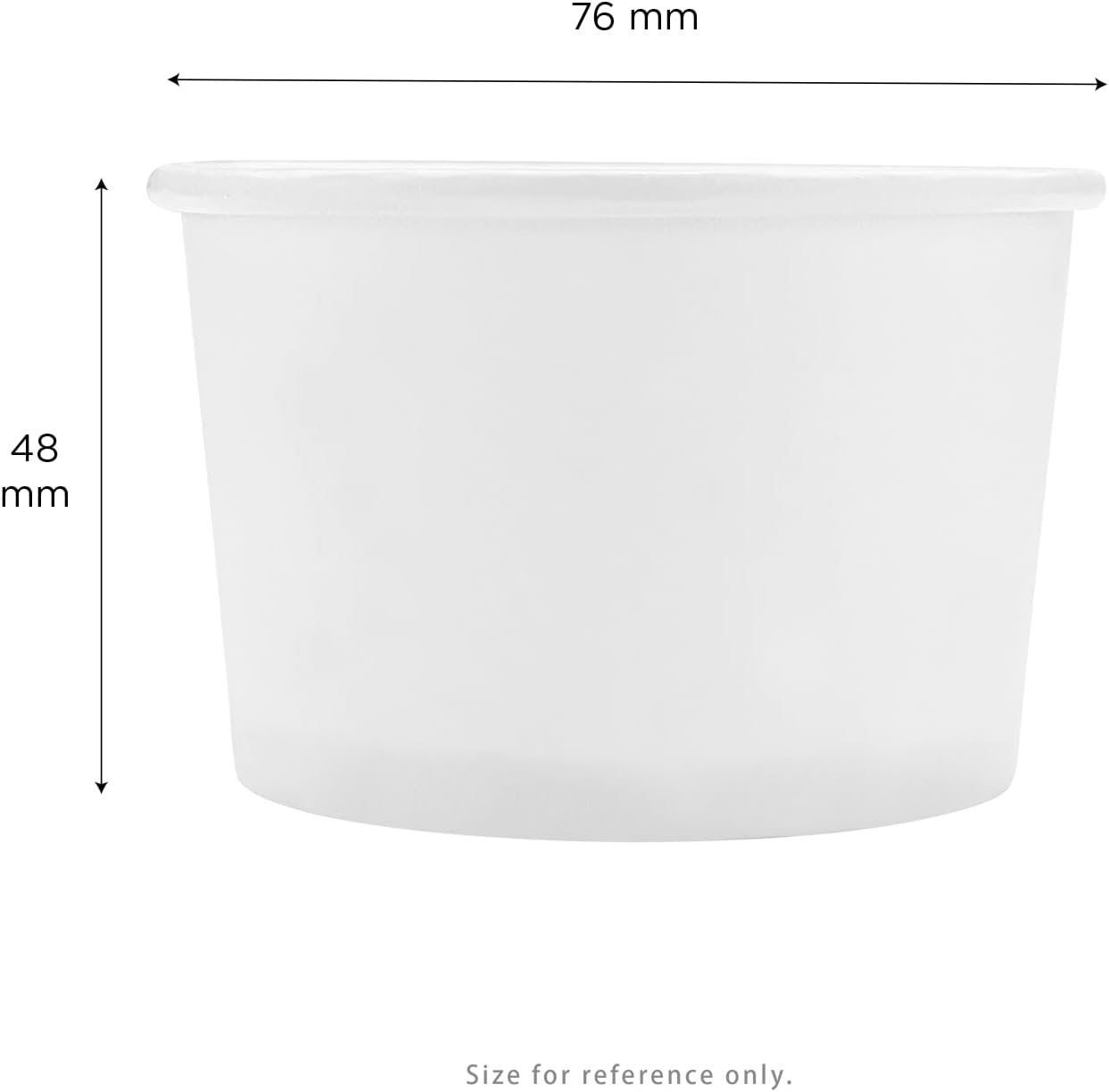 Wholesale 4oz Paper Ice Cream Cups 1000 Count for Hot Cold Food Ideal for Gelato Yogurt Snacks White Factory Wholesale 4oz Paper Ice Cream Cups 1000 Count for Hot Cold Food Ideal for Gelato Yogurt Snacks White Factory