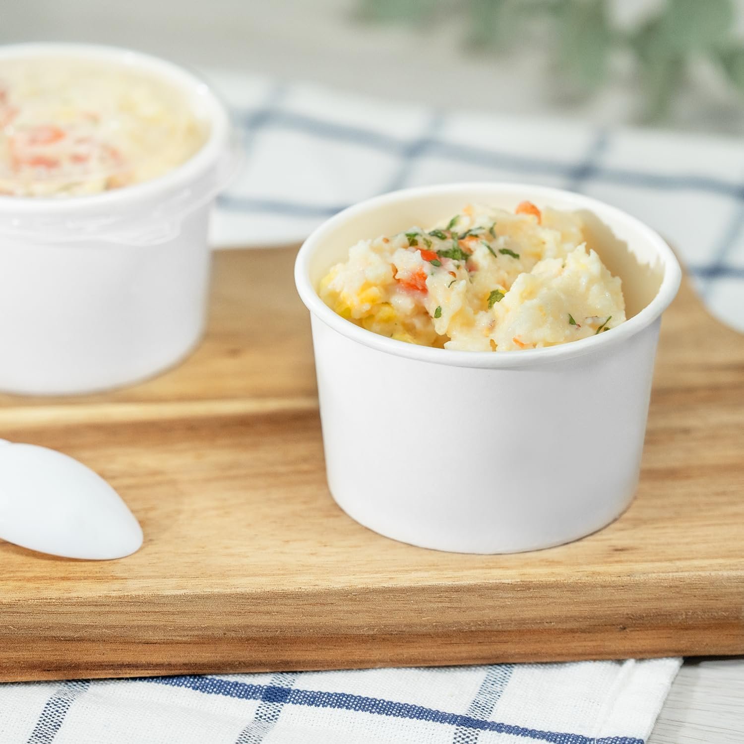 Wholesale 4oz Paper Ice Cream Cups 1000 Count for Hot Cold Food Ideal for Gelato Yogurt Snacks White Factory Wholesale 4oz Paper Ice Cream Cups 1000 Count for Hot Cold Food Ideal for Gelato Yogurt Snacks White Factory