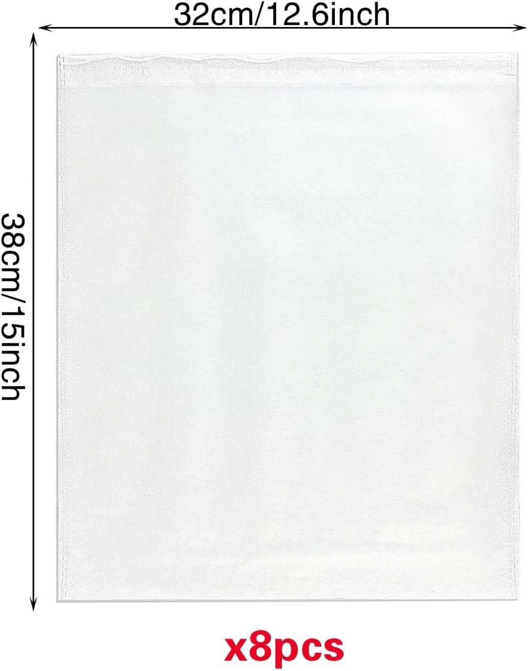 Wholesale 8 PCS Non-Woven Drawstring Shoe Storage Bags 12.6 Wholesale 8 PCS Non-Woven Drawstring Shoe Storage Bags 12.6