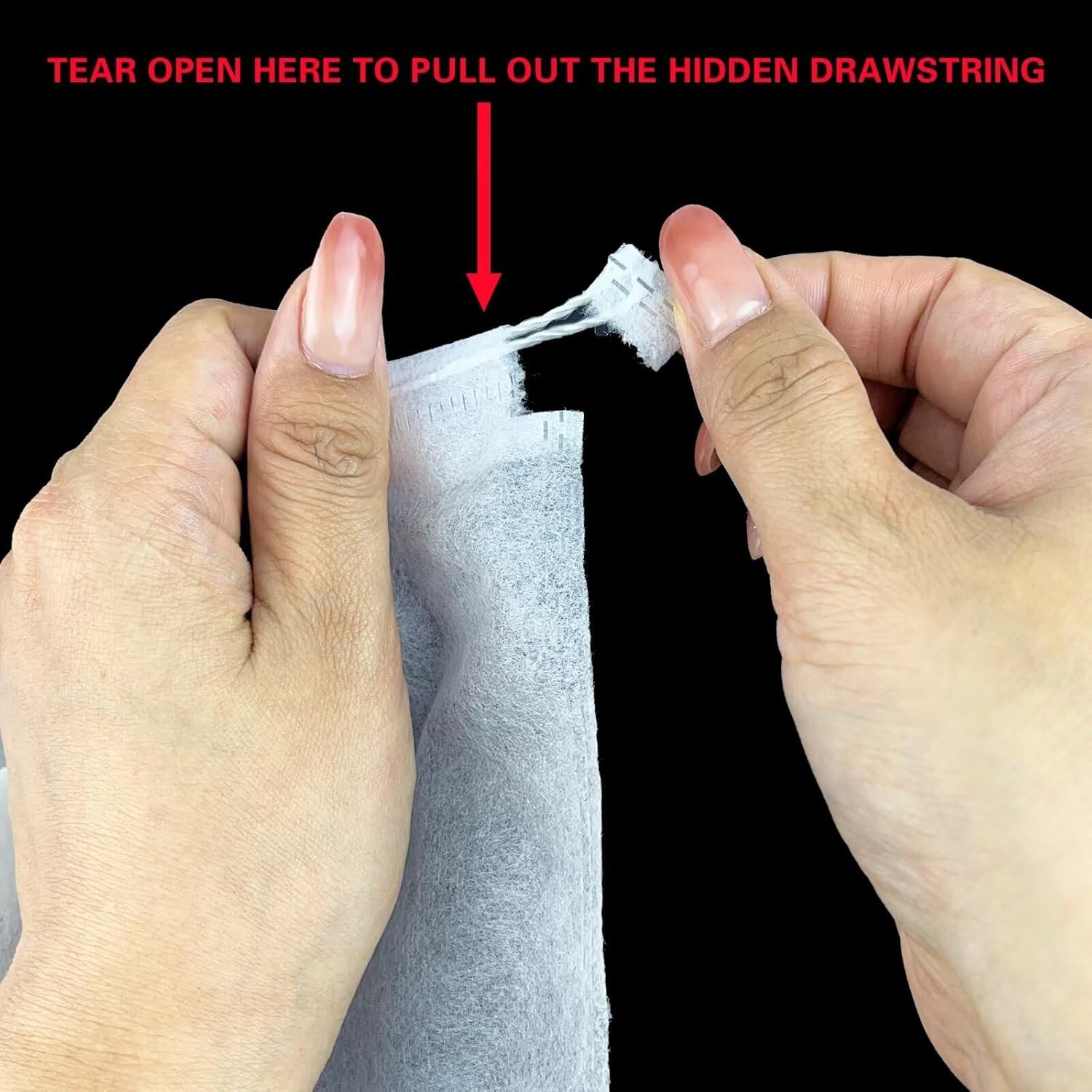 Wholesale 8 PCS Non-Woven Drawstring Shoe Storage Bags 12.6 Wholesale 8 PCS Non-Woven Drawstring Shoe Storage Bags 12.6