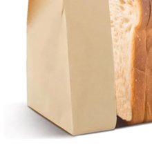 Wholesale 60 Pack Large Yellow Paper Bread Bags with Tin Tie and Clear Window for Homemade Sourdough Bakery - Factory