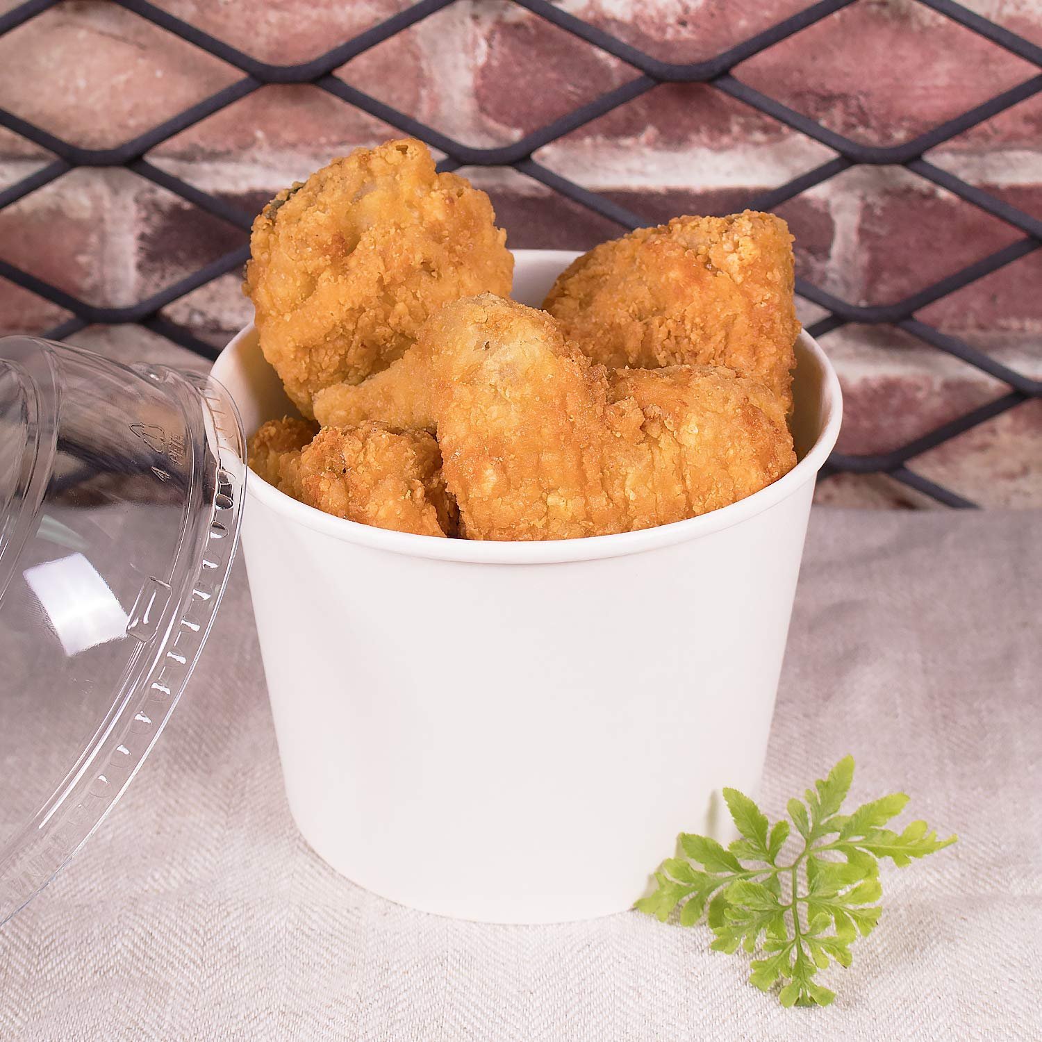 Wholesale 32oz Paper Soup Bowls 600 Count for Hot Cold Food Ideal for Soup Noodles Pasta Snacks White (C-KDP32W) Factory