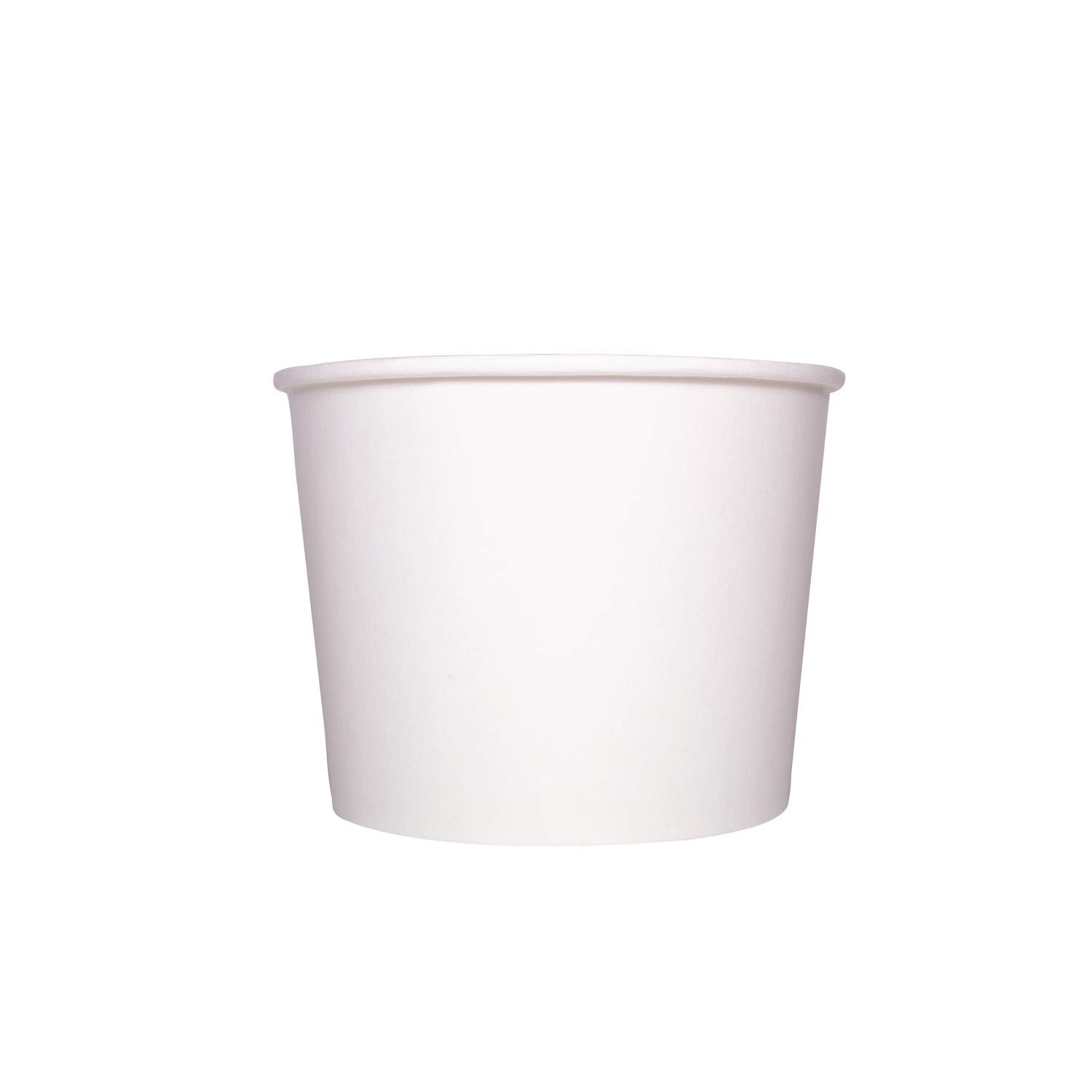 Karat [32oz - 600 ct] Paper Soup Bowls for Hot/ Cold Food - Ideal for Soup, NoodIes, Pasta and Snacks - White (C-KDP32W)