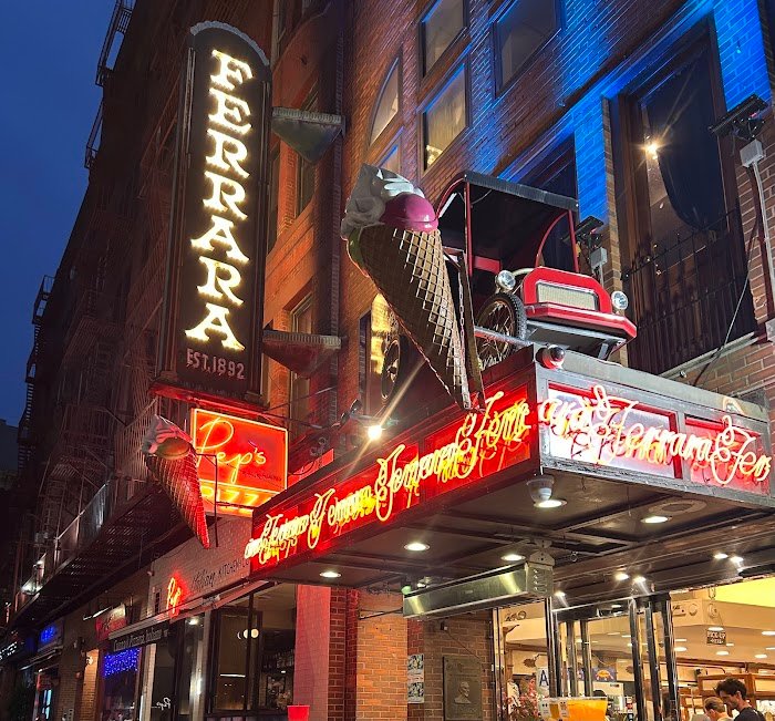 Discovering Ferrara Bakery & Cafe: New York's Timeless Pastry Paradise Review