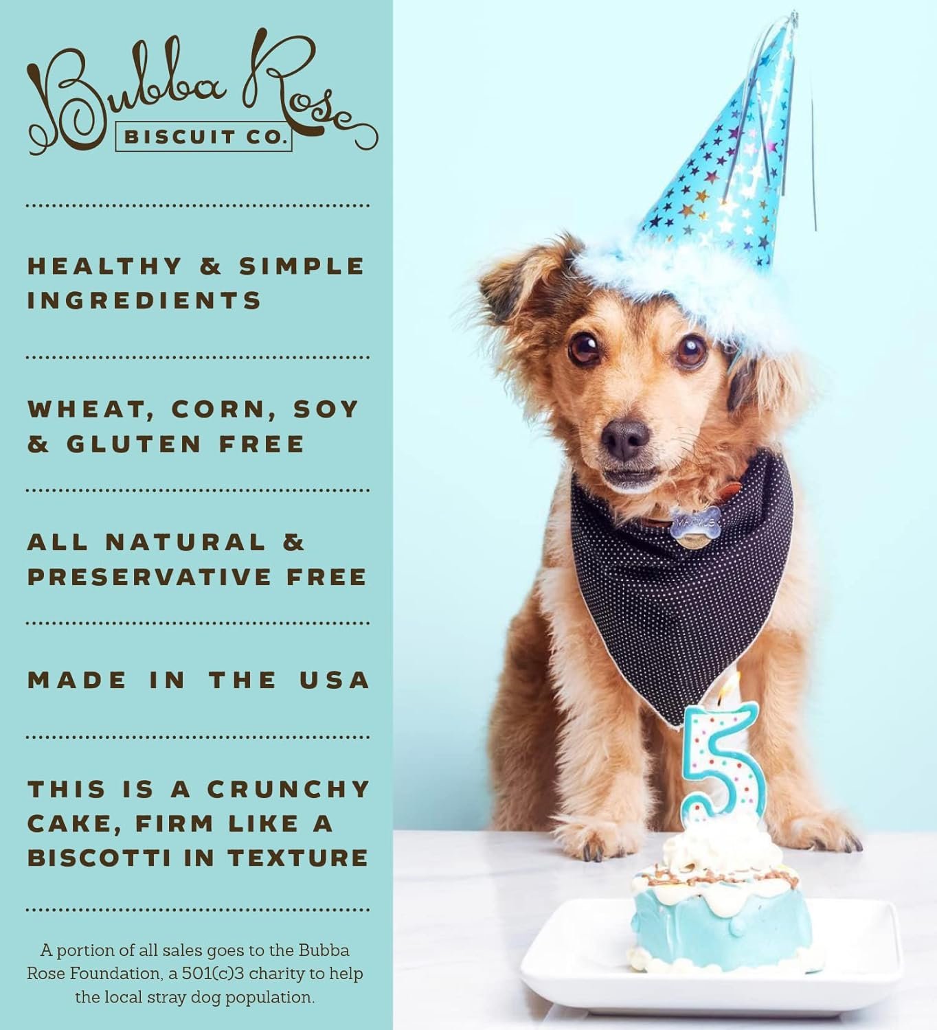 Wholesale 3-Inch Blue Dog Birthday Baby Cake Crunchy Natural Gourmet Pet Biscuit Treat Dog Cake 1 Count Factory Wholesale 3-Inch Blue Dog Birthday Baby Cake Crunchy Natural Gourmet Pet Biscuit Treat Dog Cake 1 Count Factory