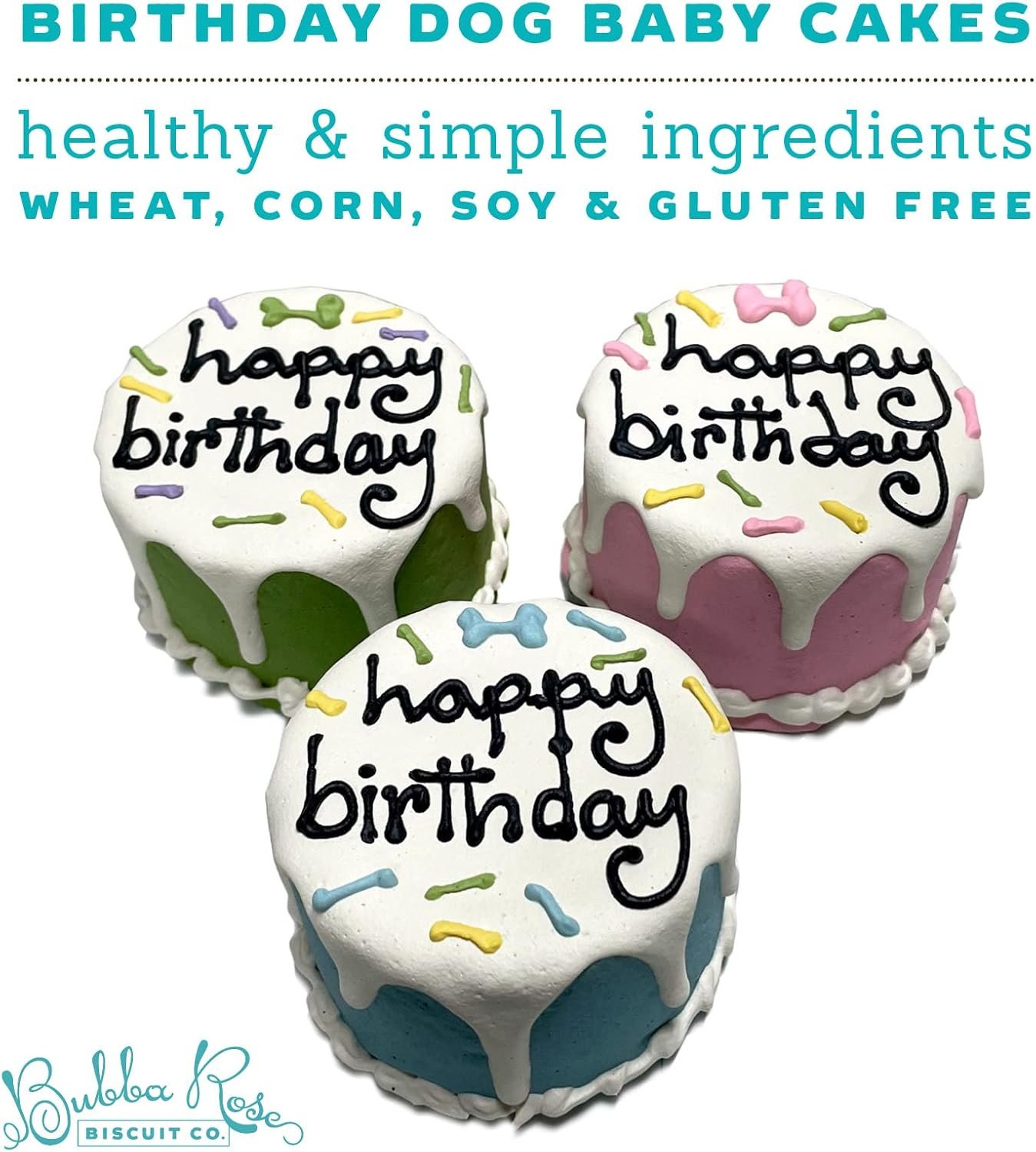 Wholesale 3-Inch Blue Dog Birthday Baby Cake Crunchy Natural Gourmet Pet Biscuit Treat Dog Cake 1 Count Factory Wholesale 3-Inch Blue Dog Birthday Baby Cake Crunchy Natural Gourmet Pet Biscuit Treat Dog Cake 1 Count Factory