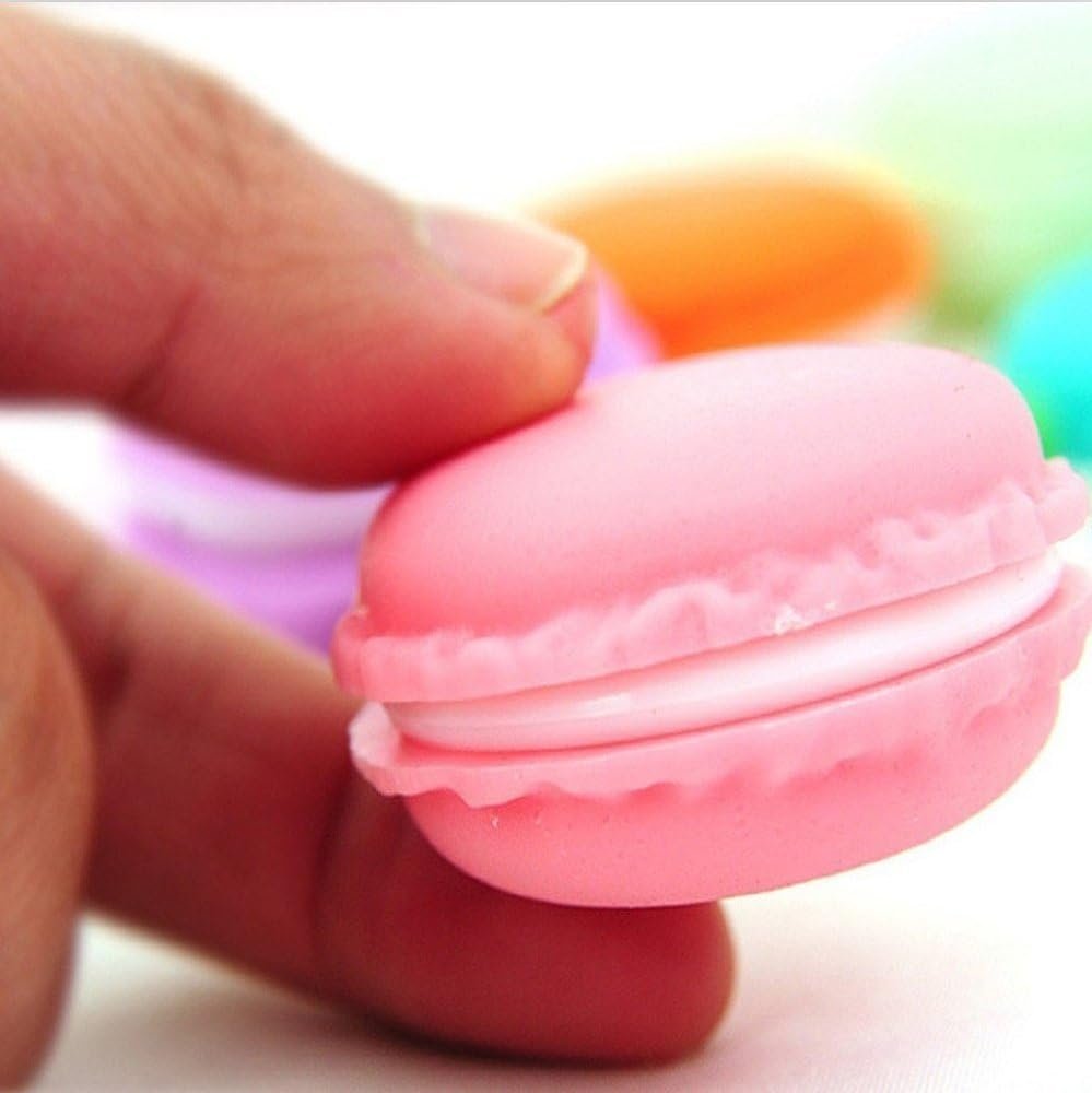 OEM 6PCS Colorful Mini Macaron Shaped Storage Boxes Candy Jewelry Pill Organizers Containers Mixed Colors Factory OEM 6PCS Colorful Mini Macaron Shaped Storage Boxes Candy Jewelry Pill Organizers Containers Mixed Colors Factory
