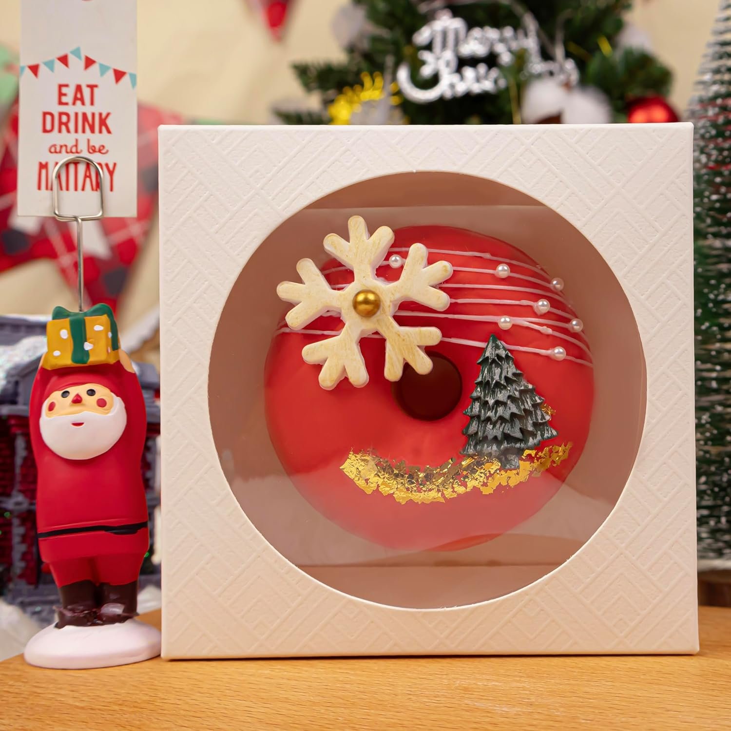 Wholesale 50pcs 4.3x4.3x1.2 Inch Auto-Popup Cookie Boxes with Window Individual Packaging for Single Cookies Pastries Soaps Desserts Wedding Favors Factory