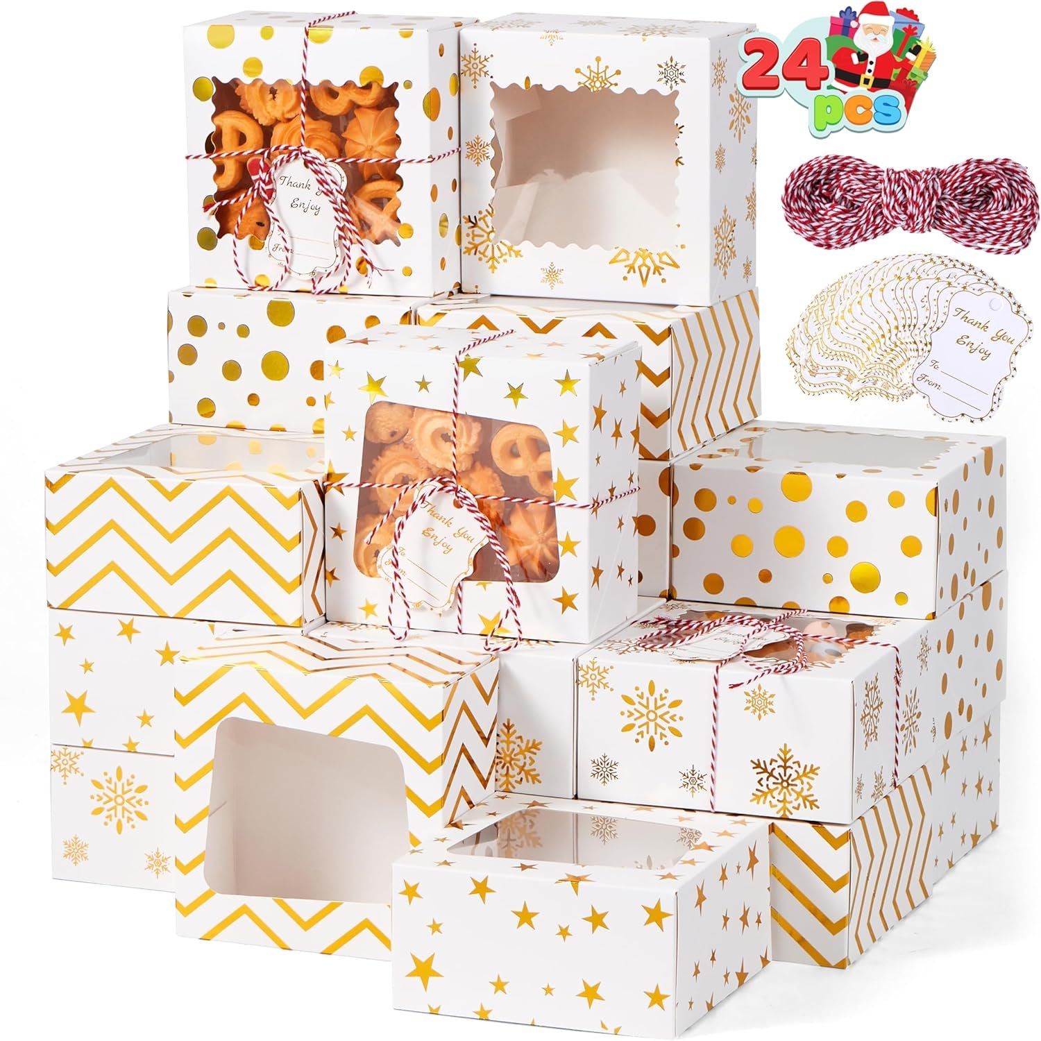 Wholesale 24 Pack 6x6x3