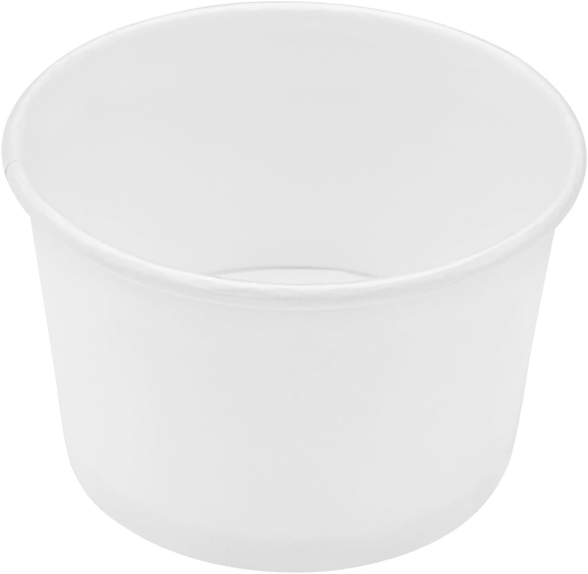 Wholesale 4oz Paper Ice Cream Cups 1000 Count for Hot Cold Food Ideal for Gelato Yogurt Snacks White Factory Wholesale 4oz Paper Ice Cream Cups 1000 Count for Hot Cold Food Ideal for Gelato Yogurt Snacks White Factory