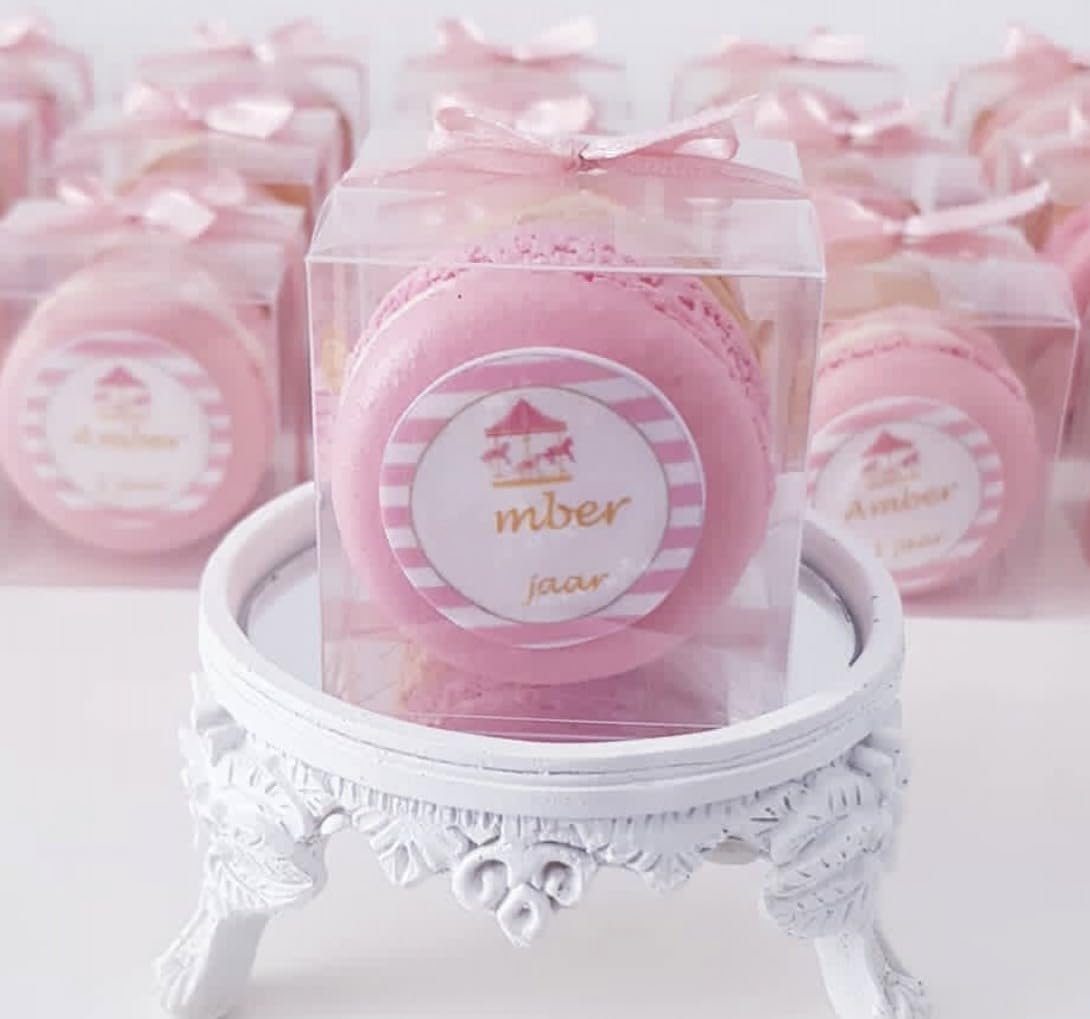 Wholesale 50 Pack Bulk 2x2x2 Inch Clear Small Gift Boxes for Macarons Chocolate Bombs Birthdays Weddings Party Favors Factory