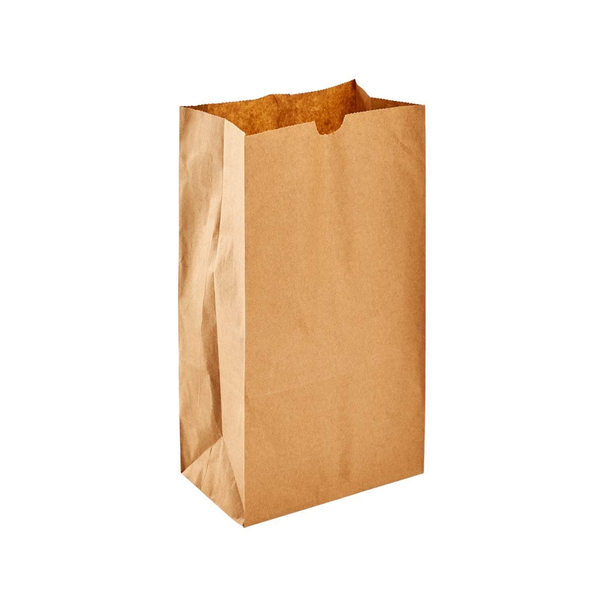 Wholesale 6lb Kraft Paper Lunch Bags 2000 Count Sturdy Self-Standing Reusable for Snacks Popcorn Party Favors Factory