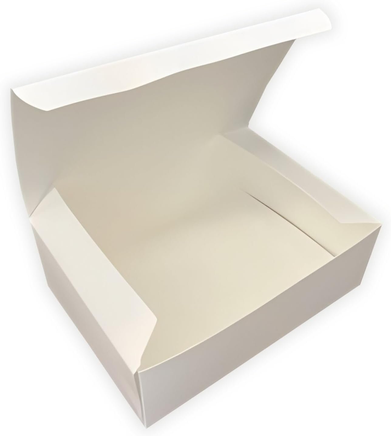 Wholesale Disposable Recyclable Paperboard Take Out Containers White Meal Boxes for Catering 9 x 6.5 x 3.5 Inch Pack of 15 TABW9744 Factory