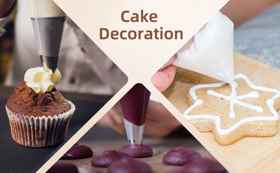 Wholesale 100 Pcs 8 Inch Disposable Mini Piping Bags for Pastry Cake Macarons Dessert Decorations Cookies Baking Cupcakes Clear Factory Wholesale 100 Pcs 8 Inch Disposable Mini Piping Bags for Pastry Cake Macarons Dessert Decorations Cookies Baking Cupcakes Clear Factory