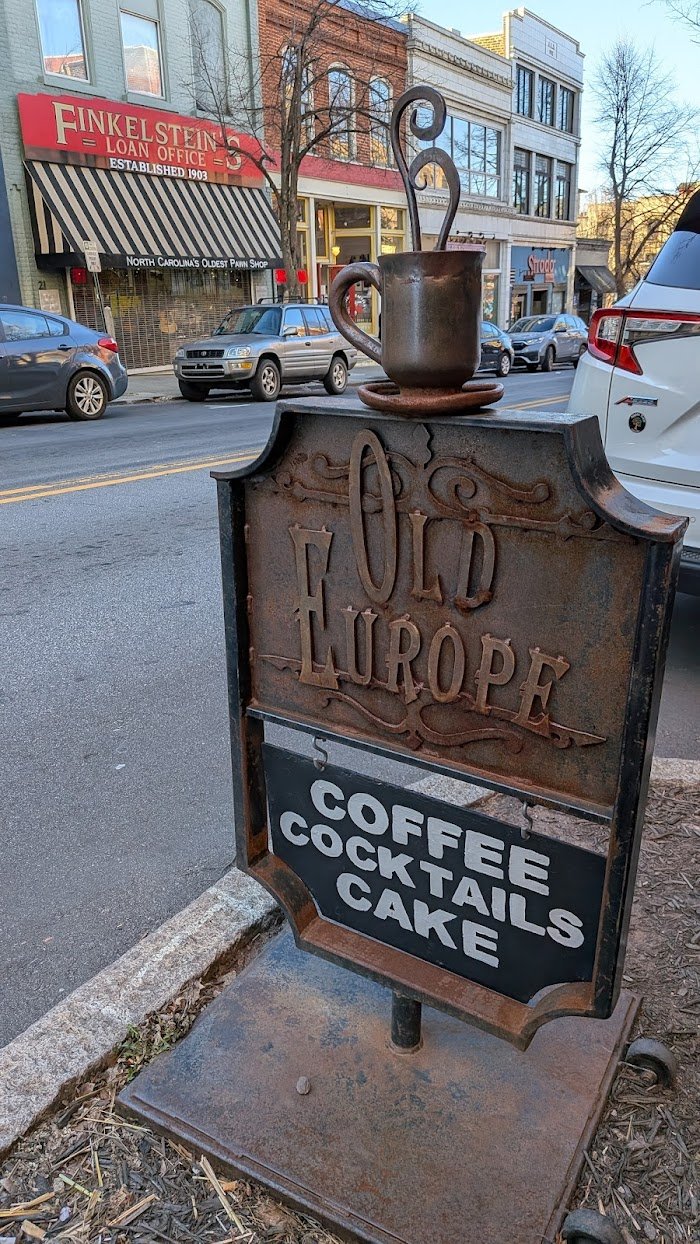 Old Europe Pastries Bakery Review: Asheville NC's Sweetest Hidden Gem on 18 Broadway St