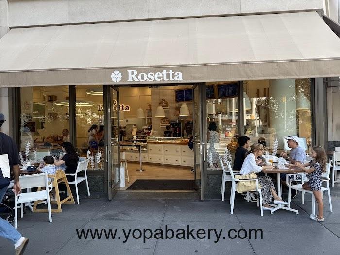Rosetta Bakery Review: Premier Pastries at 1928 Broadway in NYC