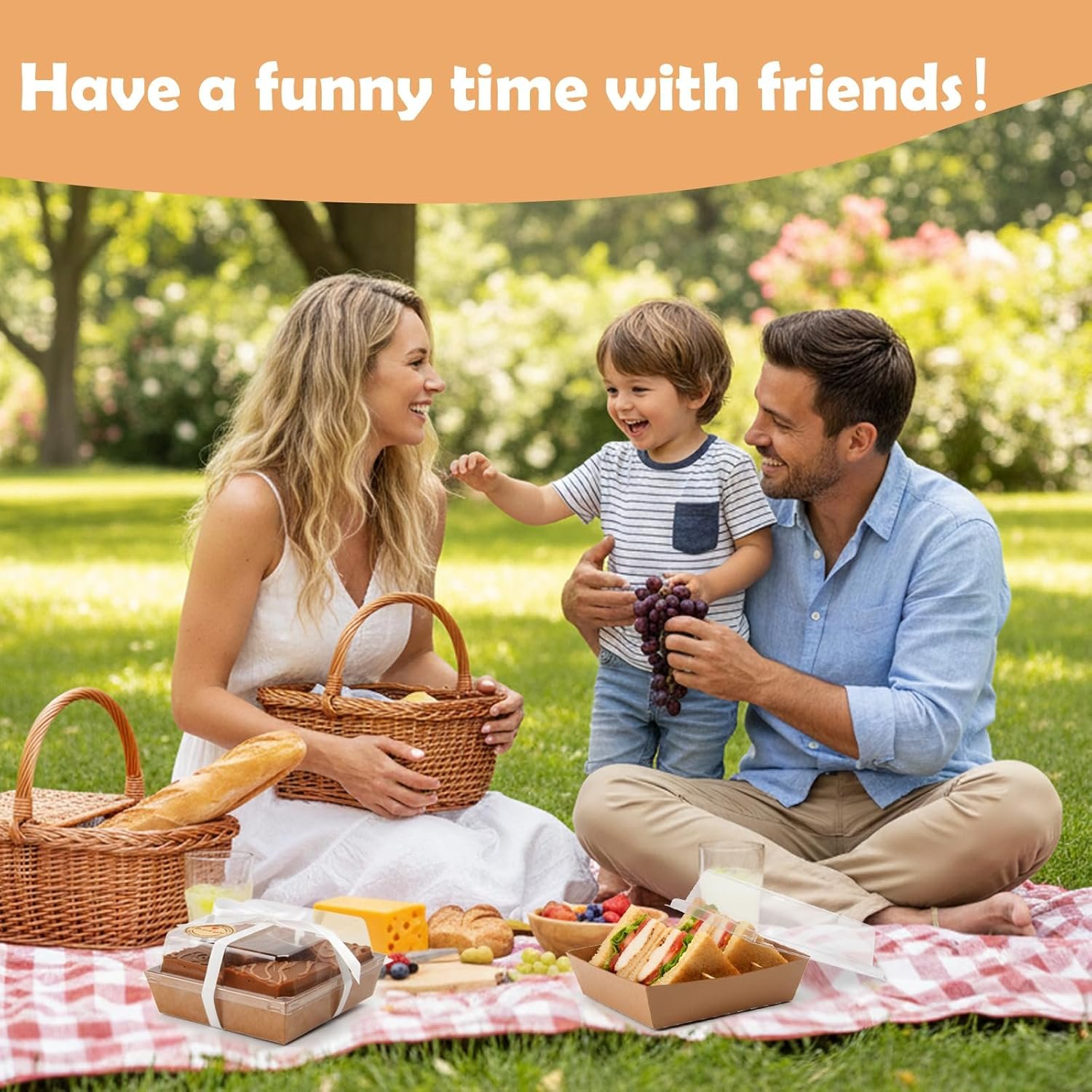 Wholesale 120Pcs 5 Inch Small Charcuterie Boxes with Clear Lids Disposable Paper Mini Containers for Bakery Desserts To-Go Sandwiches Cookies Sushi Cake Slices Strawberries Brown Factory Wholesale 120Pcs 5 Inch Small Charcuterie Boxes with Clear Lids Disposable Paper Mini Containers for Bakery Desserts To-Go Sandwiches Cookies Sushi Cake Slices Strawberries Brown Factory