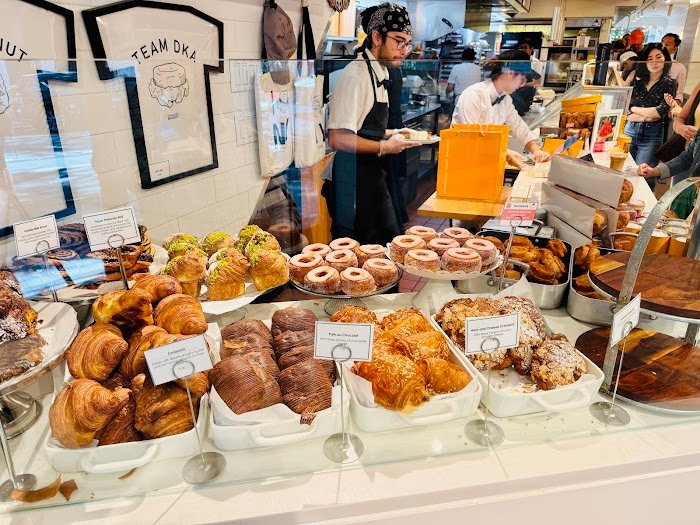 Dominique Ansel Bakery Review: NYC's Cronut Wonderland on Spring Street Revealed Dominique Ansel Bakery Review: NYC's Cronut Wonderland on Spring Street Revealed