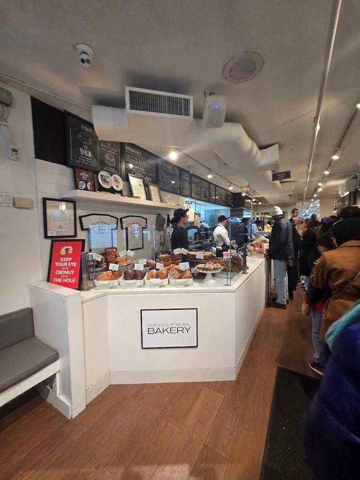 Dominique Ansel Bakery Review: NYC's Cronut Wonderland on Spring Street Revealed Dominique Ansel Bakery Review: NYC's Cronut Wonderland on Spring Street Revealed