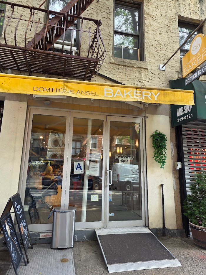 Dominique Ansel Bakery Review: NYC's Cronut Wonderland on Spring Street Revealed Dominique Ansel Bakery Review: NYC's Cronut Wonderland on Spring Street Revealed