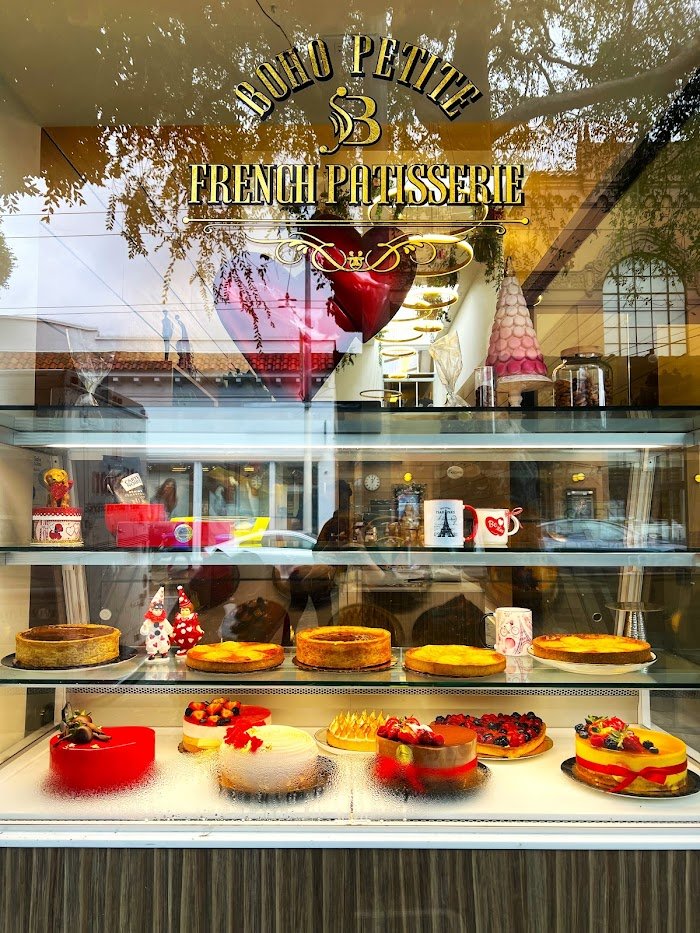 Boho Petite Bakery Review: San Francisco's Sweetest Chestnut Street Surprise