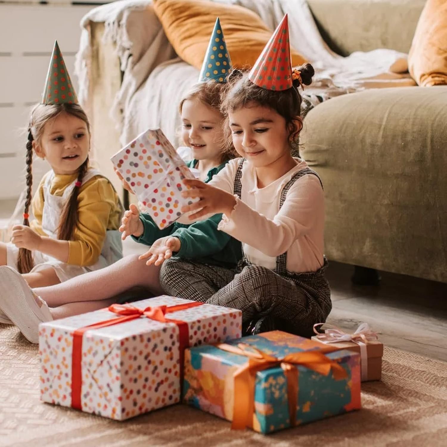 Wholesale 30 Pack 4x4x4 Inch White Foldable Kraft Paper Gift Boxes with Lids for Bridesmaid Proposals Cupcakes Wedding Birthday Party Christmas Factory