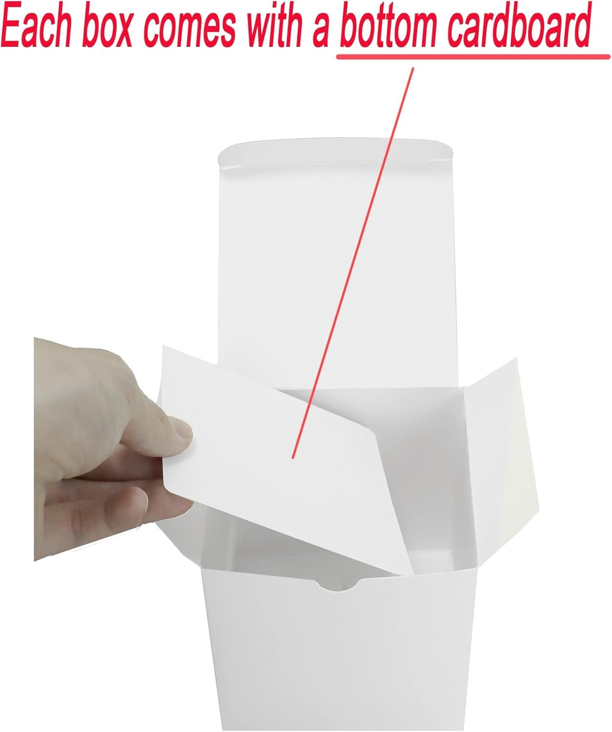 Wholesale 30 Pack 4x4x4 Inch White Foldable Kraft Paper Gift Boxes with Lids for Bridesmaid Proposals Cupcakes Wedding Birthday Party Christmas Factory