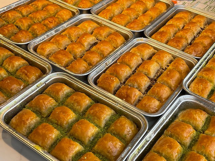 San Francisco's Hidden Gem Bakery: Baklavastory Review on Harrison St