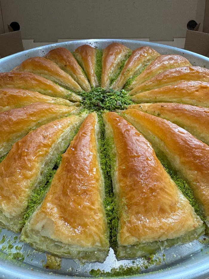 San Francisco's Hidden Gem Bakery: Baklavastory Review on Harrison St