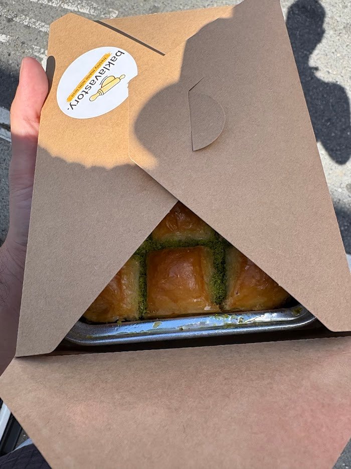 San Francisco's Hidden Gem Bakery: Baklavastory Review on Harrison St
