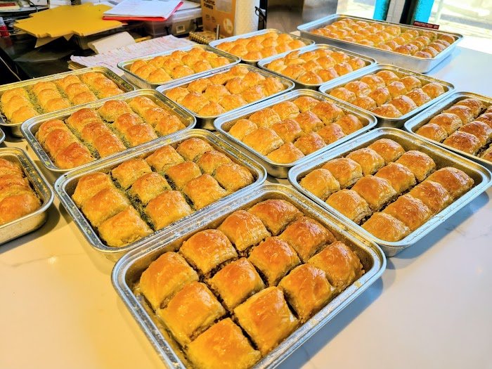 San Francisco's Hidden Gem Bakery: Baklavastory Review on Harrison St