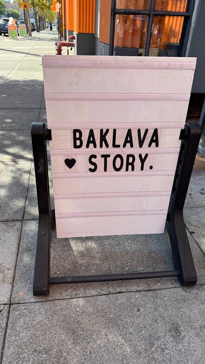 San Francisco's Hidden Gem Bakery: Baklavastory Review on Harrison St
