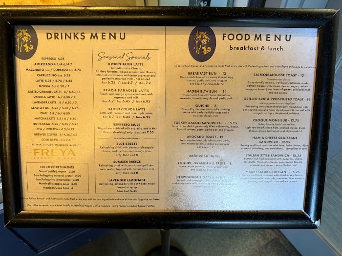 Seattle's Premier Pastries Uncovered: Freya Bakery & Cafe Review