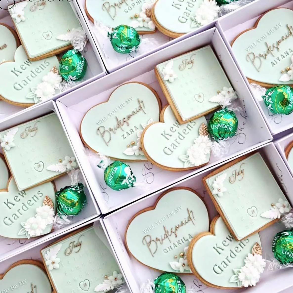 Wholesale 55 Pack 9.5 x 6 x 1.2 Inch Clear Cookie Boxes with Full Window for Bakery Cakesicles Chocolate Covered Pretzel Rods Macarons Valentine's Christmas Factory