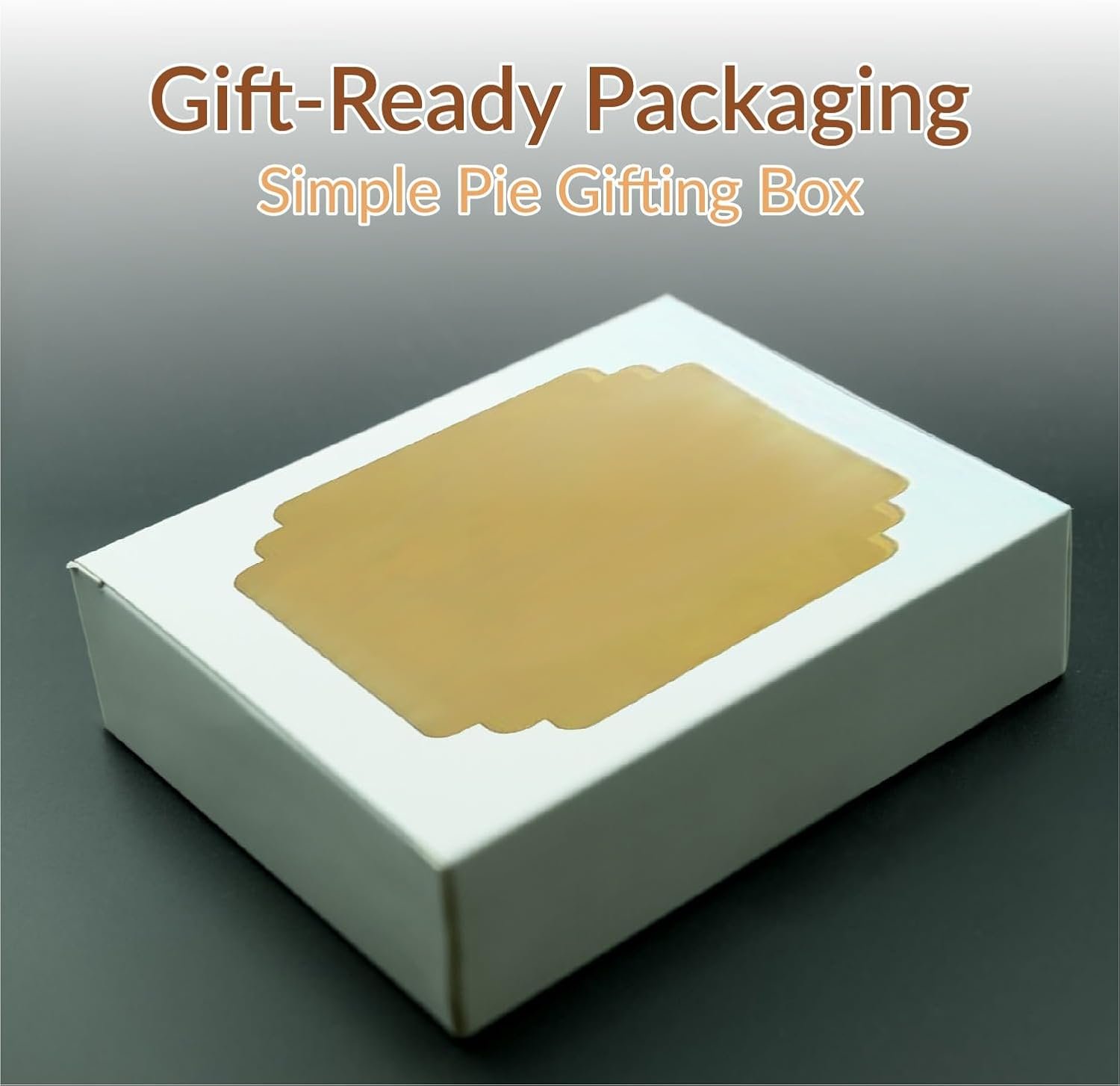 Wholesale 60 Pcs 10x10x2.5 Inch Pie Boxes with Window for 9 Inch Pies Cookies Cakes Pastries Treats Chocolate Strawberries Factory