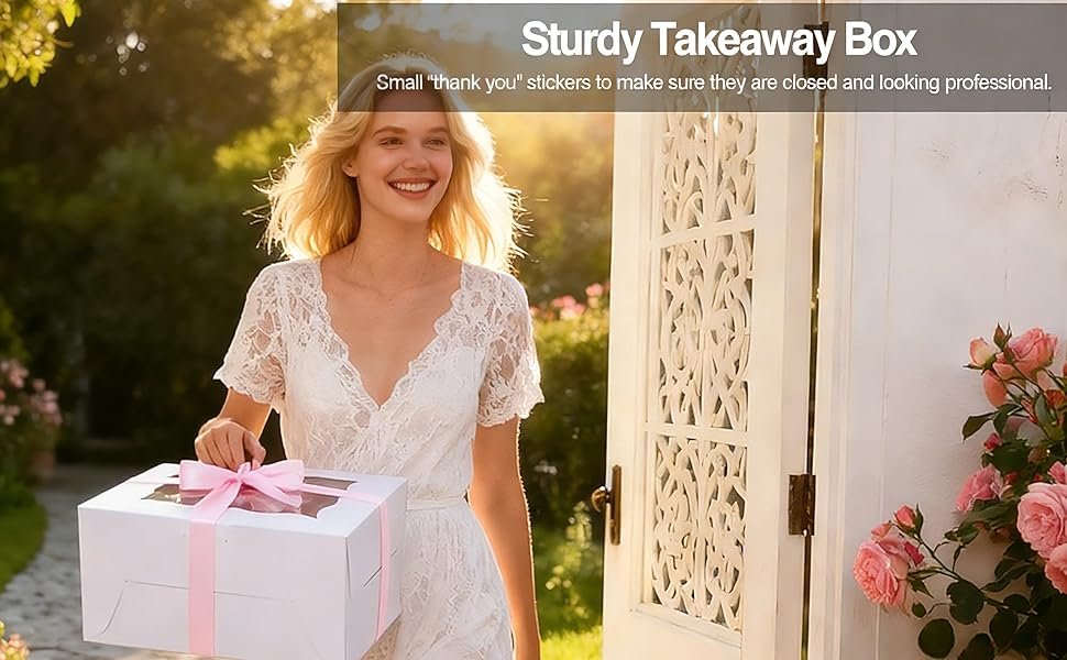 Wholesale 10-Pack Clear Window Cupcake Storage Boxes Hold 1 Small Cake 5 Cupcakes with Ribbon Stickers for Birthday Mother's Day Factory Wholesale 10-Pack Clear Window Cupcake Storage Boxes Hold 1 Small Cake 5 Cupcakes with Ribbon Stickers for Birthday Mother's Day Factory