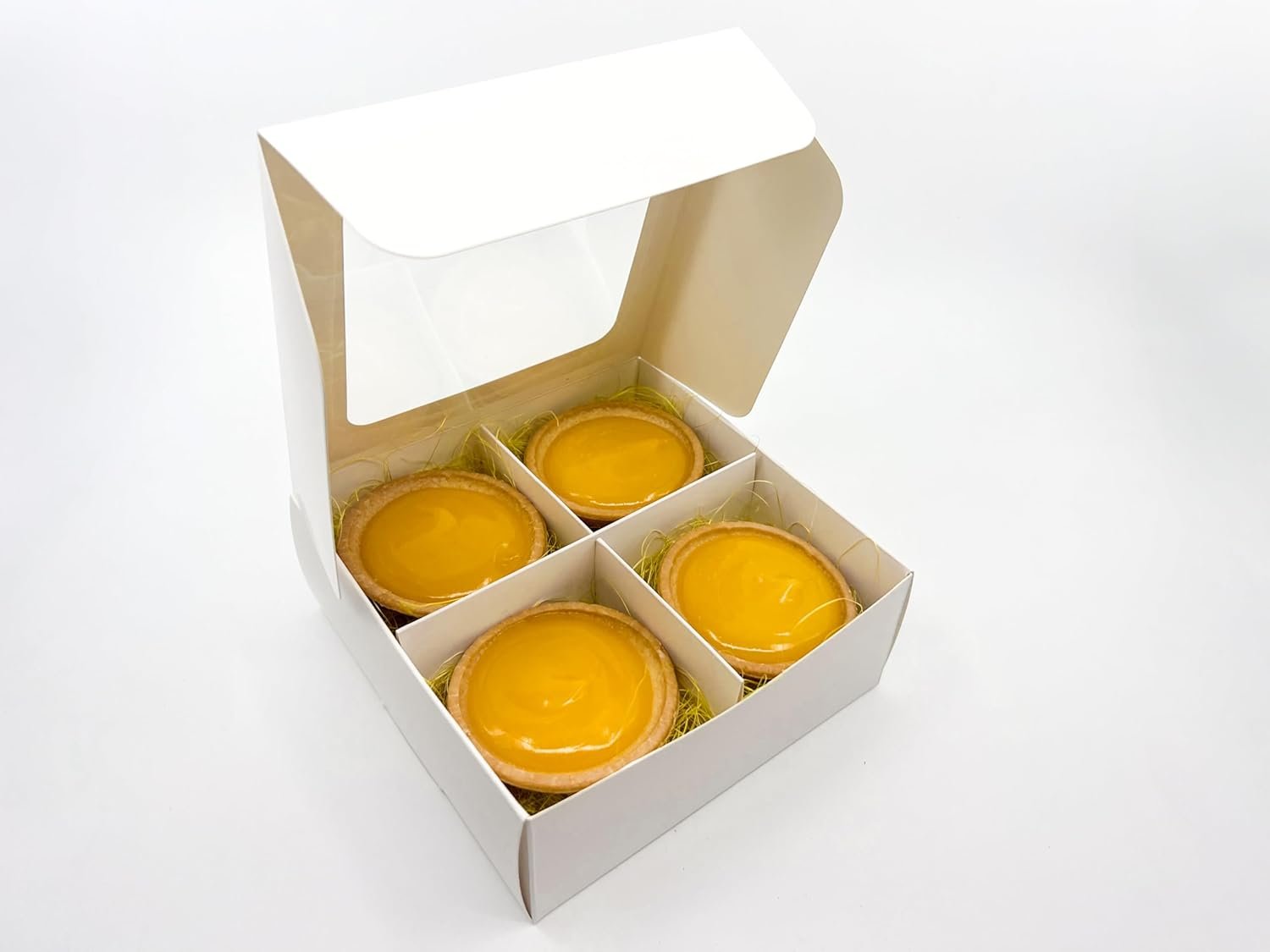 Wholesale 24 Count 6x6x2.4 Inch Bakery Boxes with Windows Dividers for Cookies Cupcakes Candy Chocolate Baked Goods Gifting Factory Wholesale 24 Count 6x6x2.4 Inch Bakery Boxes with Windows Dividers for Cookies Cupcakes Candy Chocolate Baked Goods Gifting Factory