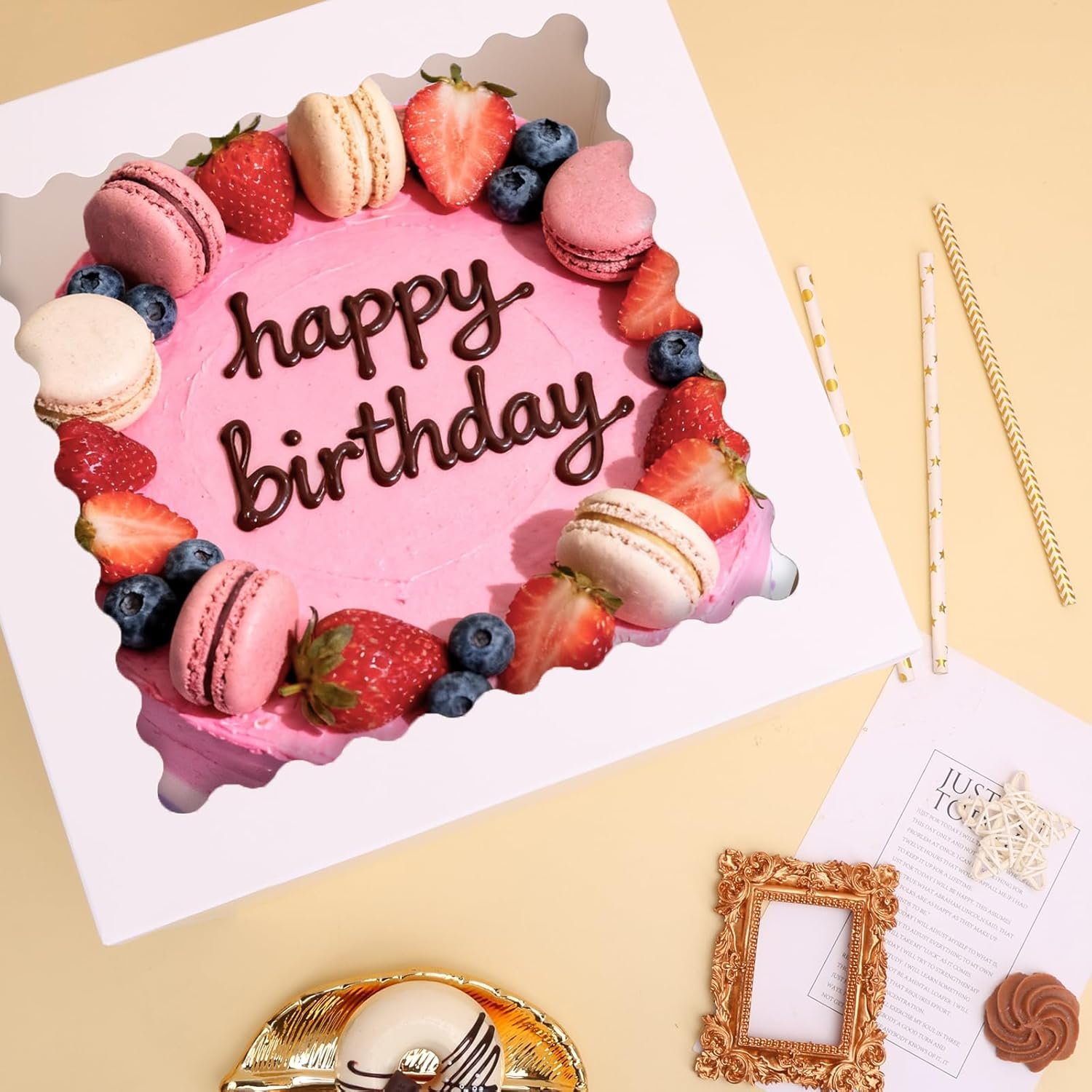 Wholesale 16pcs 10x10x10 Inches Tall White Square Cake Boxes for Tier Cakes Take Out Carrier Containers Birthday Wedding Party Manufacturer