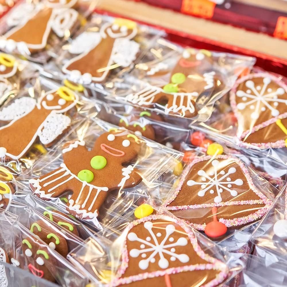 Wholesale 5x6 Inch Clear Cellophane Cookie Bags Individual Treat Packaging Self Adhesive Plastic Wrappers 100PCS for Candy Gifts Manufacturer