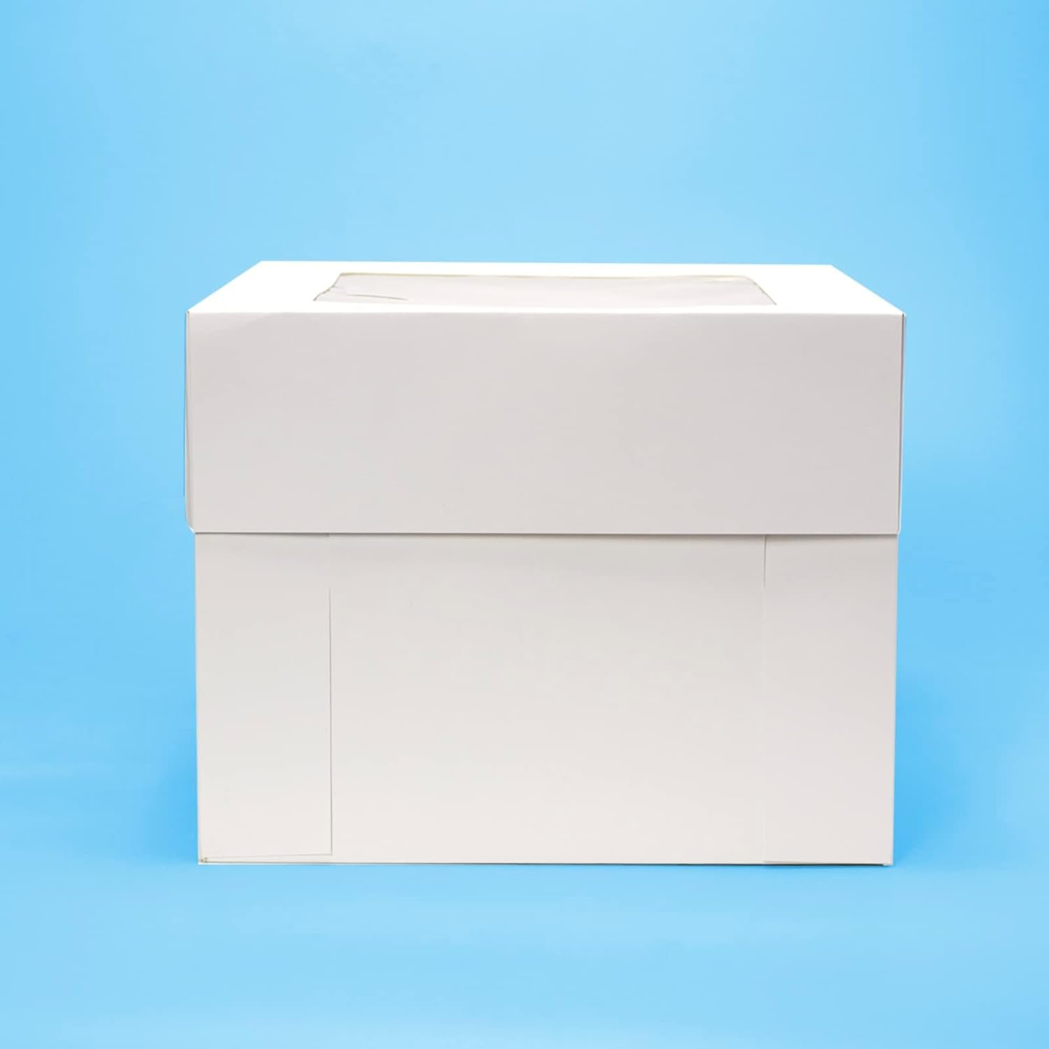 Wholesale 3 Sets 10x10x8 Inches Cake Boxes with Boards for Bakery Manufacturer