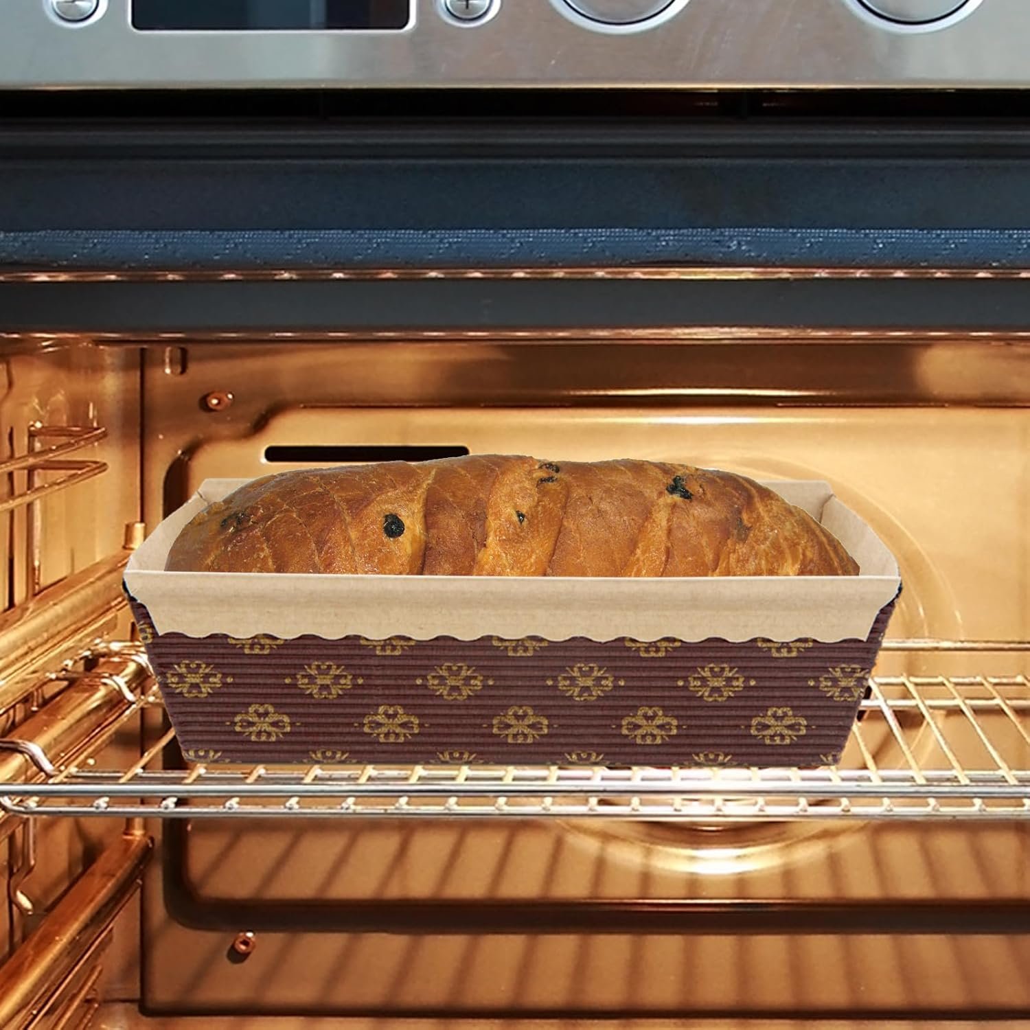 Wholesale 50 Pack 6 x 2.5 x 2 Inch Rectangle Disposable Paper Loaf Baking Pans for Quick Bread Small Pumpkin Breads Microwave Oven Freezer Safe Manufacturer Wholesale 50 Pack 6 x 2.5 x 2 Inch Rectangle Disposable Paper Loaf Baking Pans for Quick Bread Small Pumpkin Breads Microwave Oven Freezer Safe Manufacturer