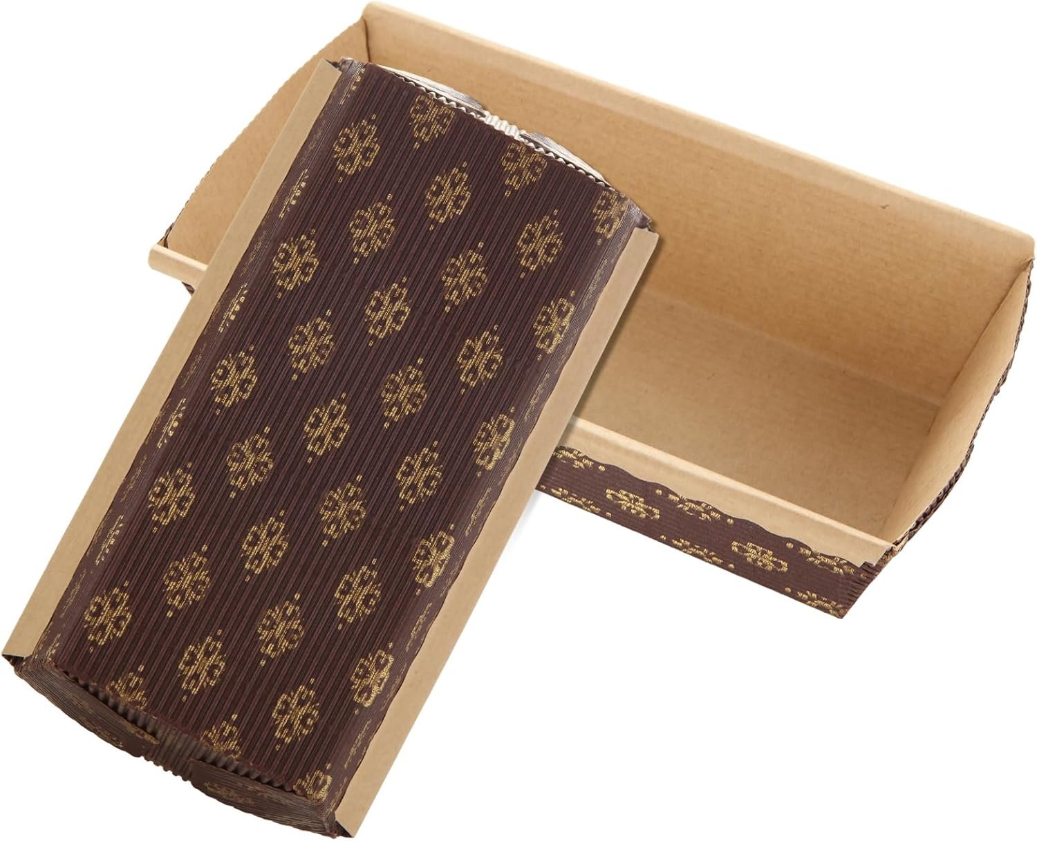 Wholesale 50 Pack 6 x 2.5 x 2 Inch Rectangle Disposable Paper Loaf Baking Pans for Quick Bread Small Pumpkin Breads Microwave Oven Freezer Safe Manufacturer Wholesale 50 Pack 6 x 2.5 x 2 Inch Rectangle Disposable Paper Loaf Baking Pans for Quick Bread Small Pumpkin Breads Microwave Oven Freezer Safe Manufacturer