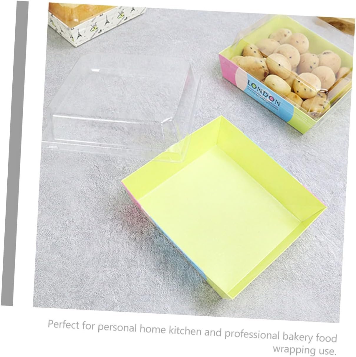 Wholesale 100pcs Square Sandwich Boxes with Lids Burgundy Pastry Dessert Containers Disposable Food Packaging Home Restaurant Use Manufacturer Wholesale 100pcs Square Sandwich Boxes with Lids Burgundy Pastry Dessert Containers Disposable Food Packaging Home Restaurant Use Manufacturer