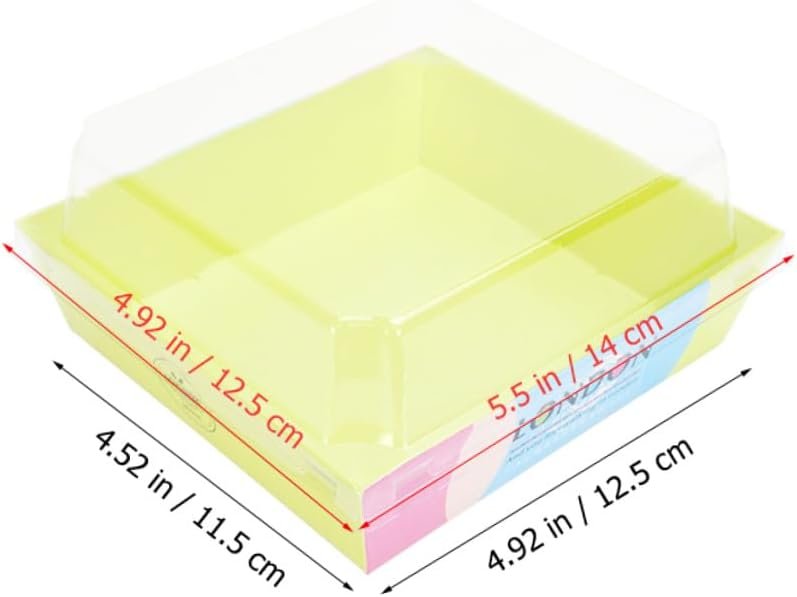 Wholesale 100pcs Square Sandwich Boxes with Lids Burgundy Pastry Dessert Containers Disposable Food Packaging Home Restaurant Use Manufacturer Wholesale 100pcs Square Sandwich Boxes with Lids Burgundy Pastry Dessert Containers Disposable Food Packaging Home Restaurant Use Manufacturer