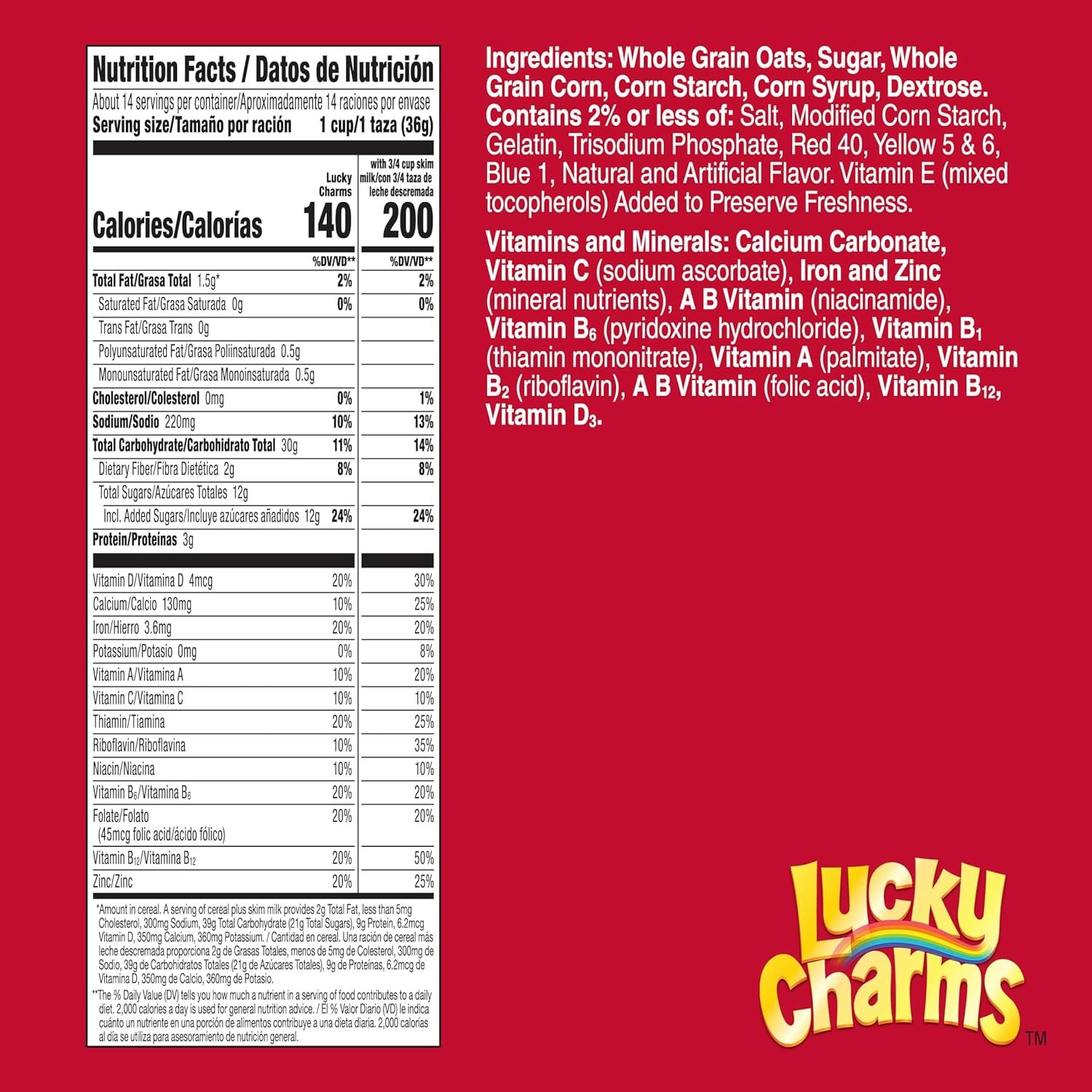 Private Label Gluten Free Cereal with Marshmallows Kids Breakfast Made with Whole Grain Family Size 18.6 oz Manufacturer Private Label Gluten Free Cereal with Marshmallows Kids Breakfast Made with Whole Grain Family Size 18.6 oz Manufacturer