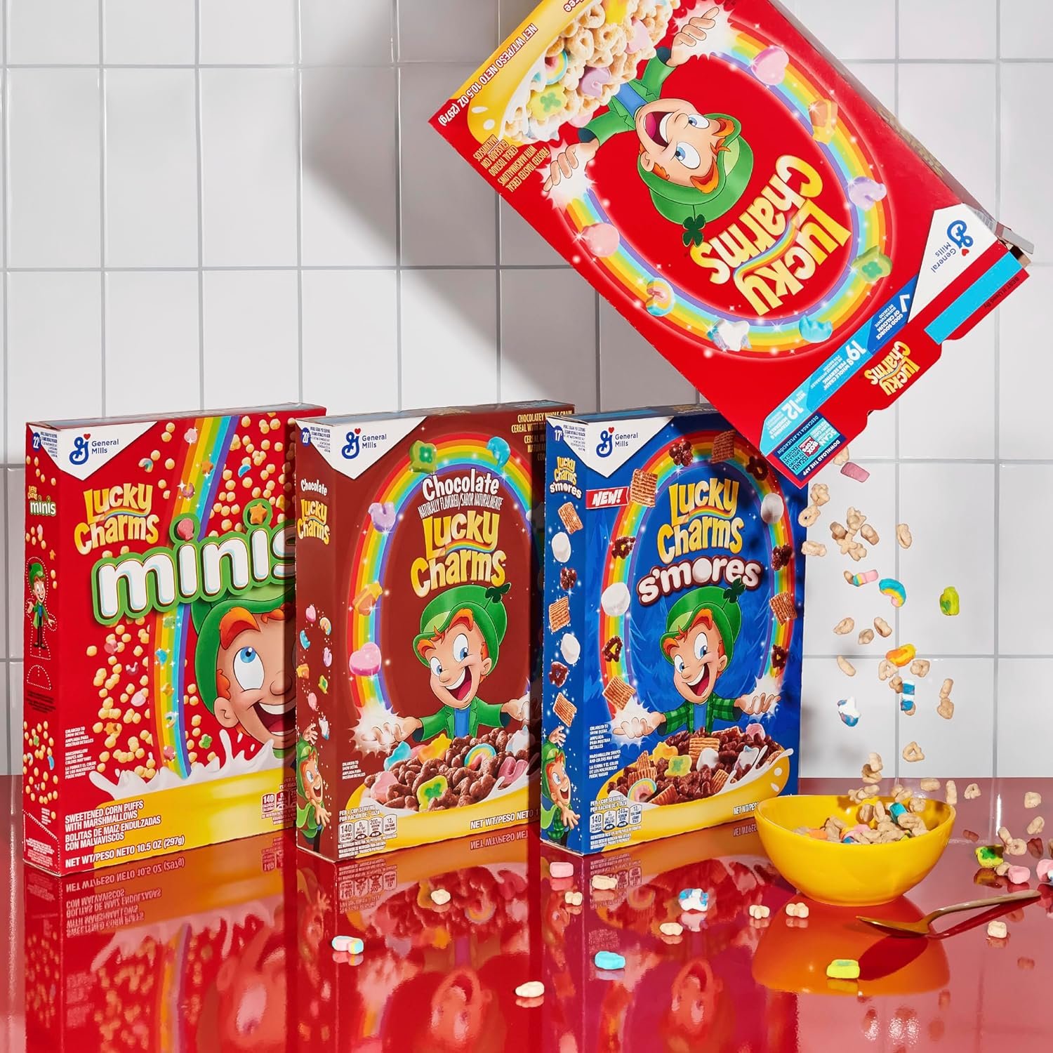 Wholesale Gluten Free Cereal with Marshmallows Kids Breakfast Whole Grain Giant Size 26.1 oz Manufacturer Wholesale Gluten Free Cereal with Marshmallows Kids Breakfast Whole Grain Giant Size 26.1 oz Manufacturer