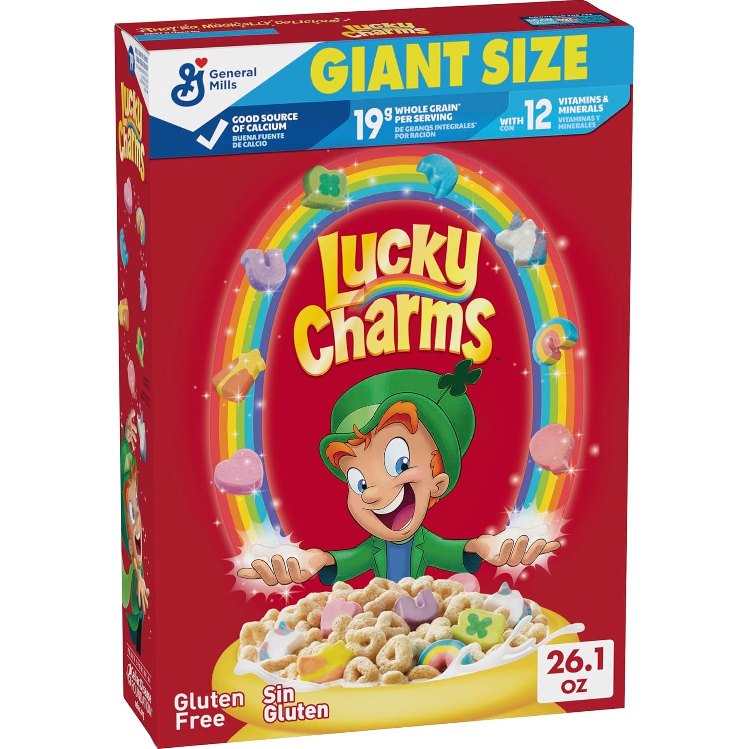 Wholesale Gluten Free Cereal with Marshmallows Kids Breakfast Whole Grain Giant Size 26.1 oz Manufacturer
