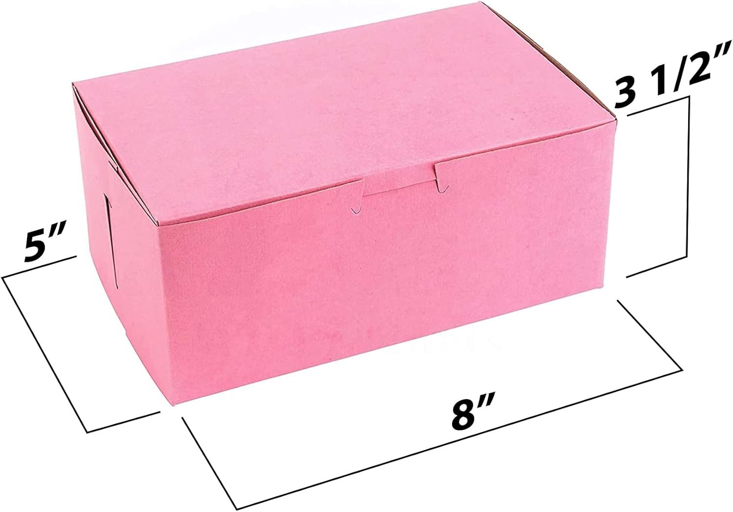 Wholesale Pink Pastry Boxes 8
